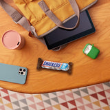 Snickers proteinbarer med chokolade - rig smag med hasselnøddekaramel og nougat, bulkpakke 18x47g