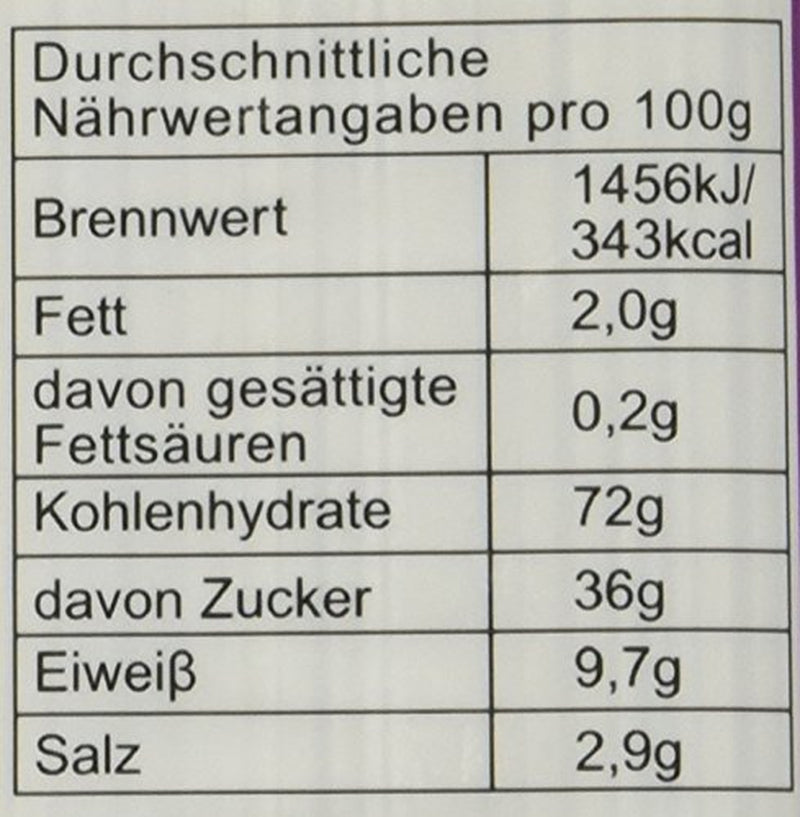 Miyako boghvede nudler, tørre (Soba), pakke med 12 (12 x 250 g)