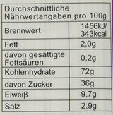Miyako boghvede nudler, tørre (Soba), pakke med 12 (12 x 250 g)