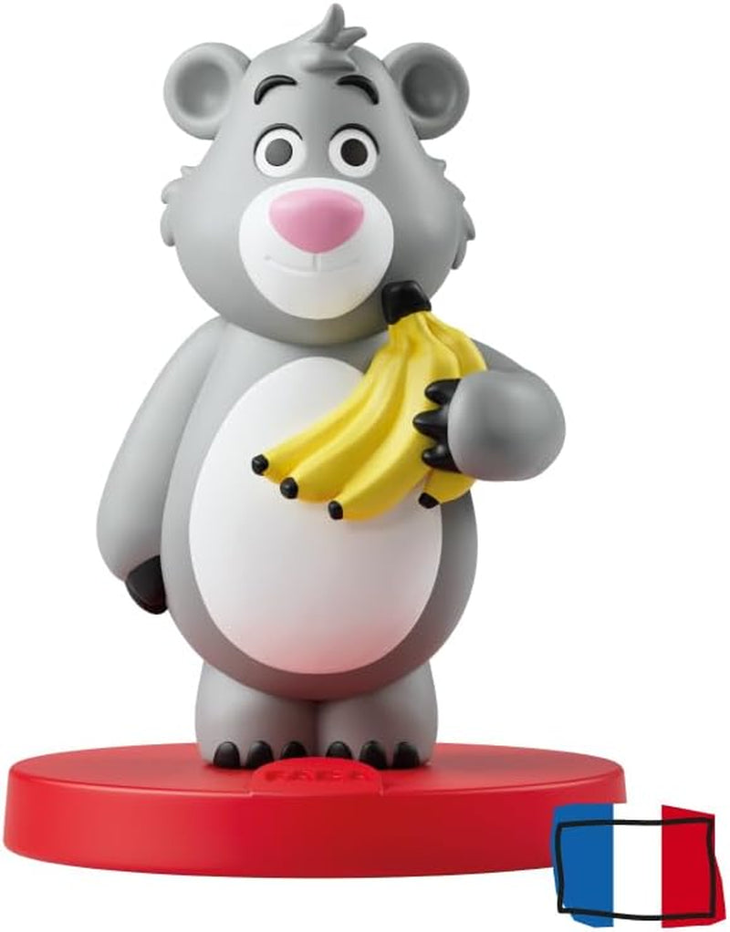 Sound Figure, The Jungle Book and Another Story... - Fransk version - Børn 4-6+ - Eventyr og lydhistorier - Legetøj, undervisningsindhold Bebe Naty Shop Toys Standardtitel