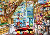 Ravensburger Puslespil 12000527 - I legetøjsbutikken - Disney 1000 brikker puslespil for voksne og børn fra 14 år Puslespil Naty Shop Gammel version