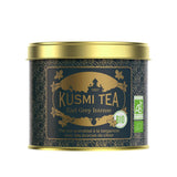 Kusmi Tea - Earl Grey Intense - Økologisk Earl Grey sort te med stærk bergamot og krydret citron - løs te - 100 g metalæske - Antal til omkring 50 kopper