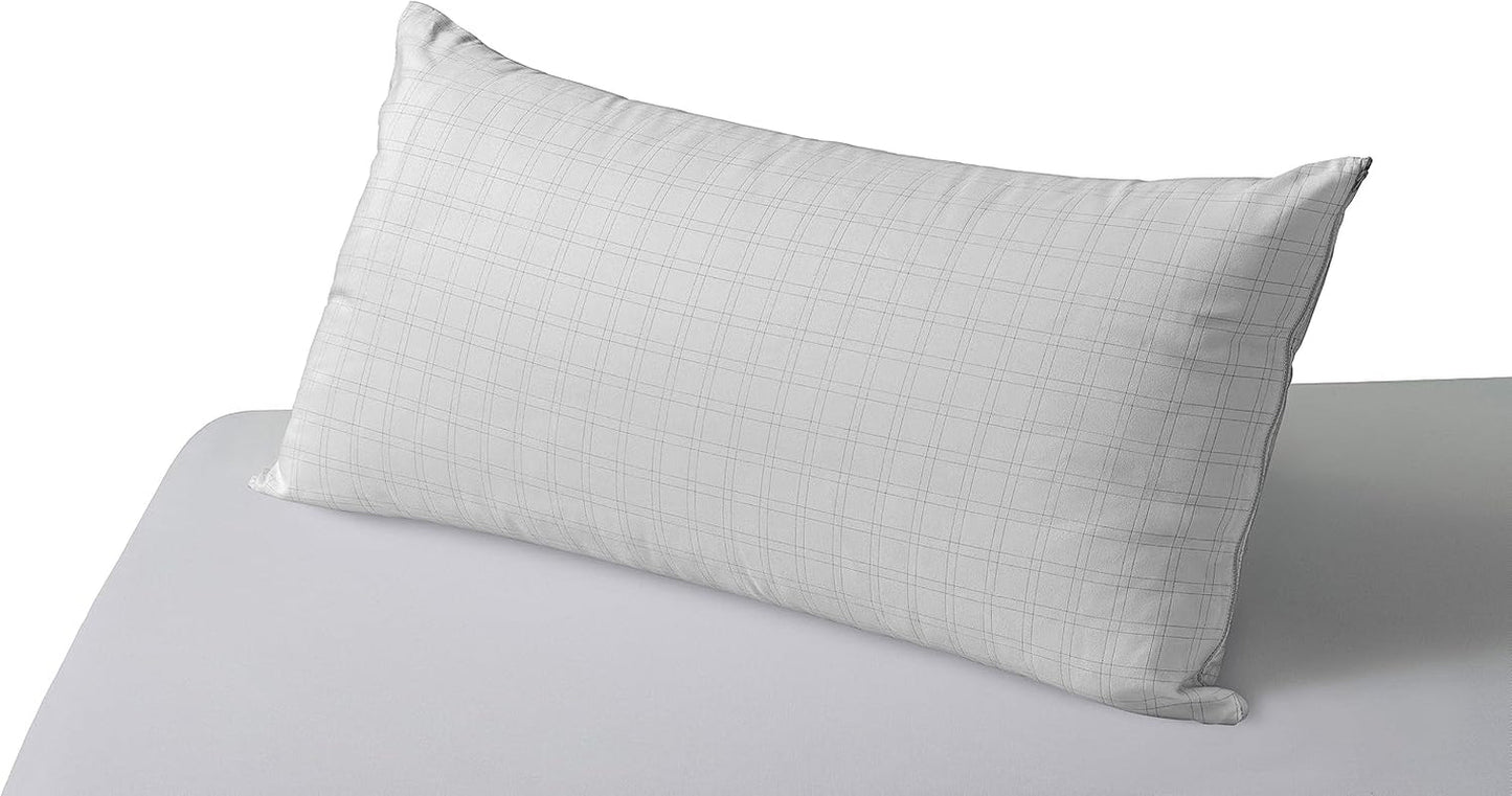 Savel anti-stress pude med dobbelt betræk, medium fast, 40 x 135 cm Naty Shop standard puder Standard titel