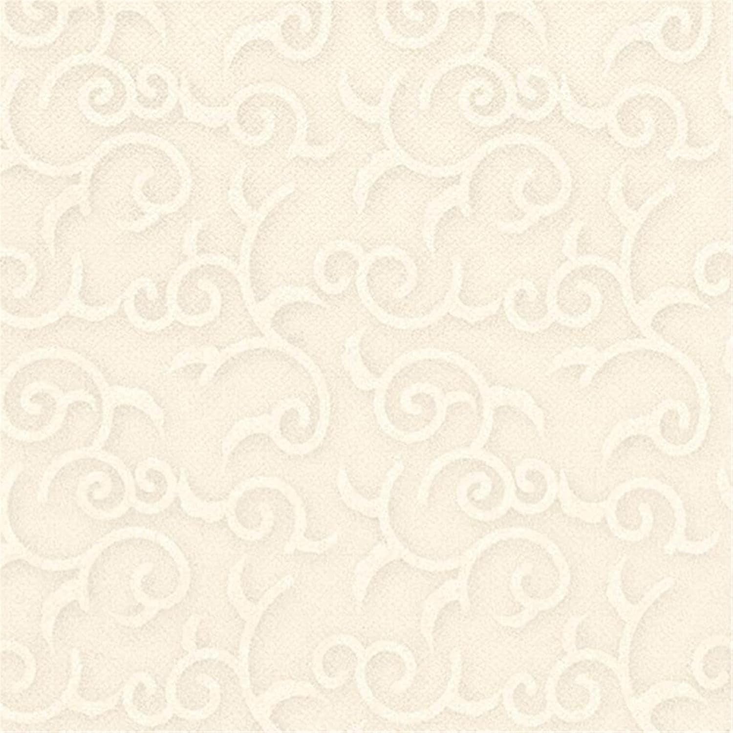 Papstar, 50 servietter "ROYAL Collection" 1/4 gange 40 Cm X 40 Cm champagne "Casali", #84877
