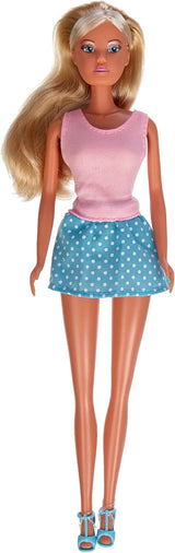 Simba - Dukke Steffi Love Skolepige - Dukke 29 cm - Billede og tilbehør + 4 elever - 105730472002