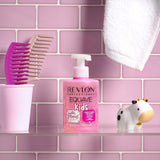 REVLON PROFESSIONAL, Skånsom shampoo til børn med fugtgivende gelformel, 300 ml REVLON Brusebad og bad