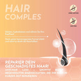 Healthy Fusion Haircomplex, effektiv mod hårtab, 30 kapsler Hårpleje Naty Shop