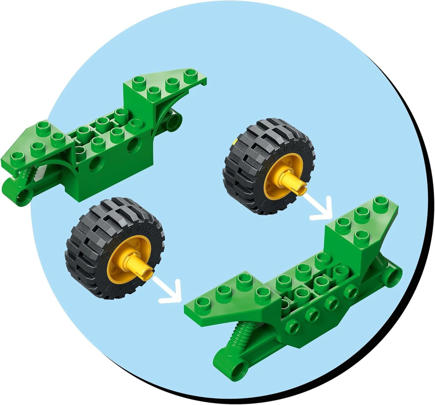 LEGO Marvel Action Sjov Med Spin Og Elektro I Deres Dino Speedsters, Bygbar Superheltebil Til Drenge Og Piger Fra 4 År, Heltesæt Med Legetøjsbil, Spidey Og Hans Super Venner 11198 Byggesæt Beuche den LEGO-Store