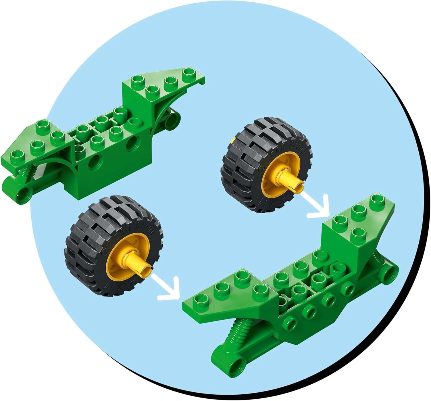 LEGO Marvel Action Sjov Med Spin Og Elektro I Deres Dino Speedsters, Bygbar Superheltebil Til Drenge Og Piger Fra 4 År, Heltesæt Med Legetøjsbil, Spidey Og Hans Super Venner 11198 Byggesæt Beuche den LEGO-Store
