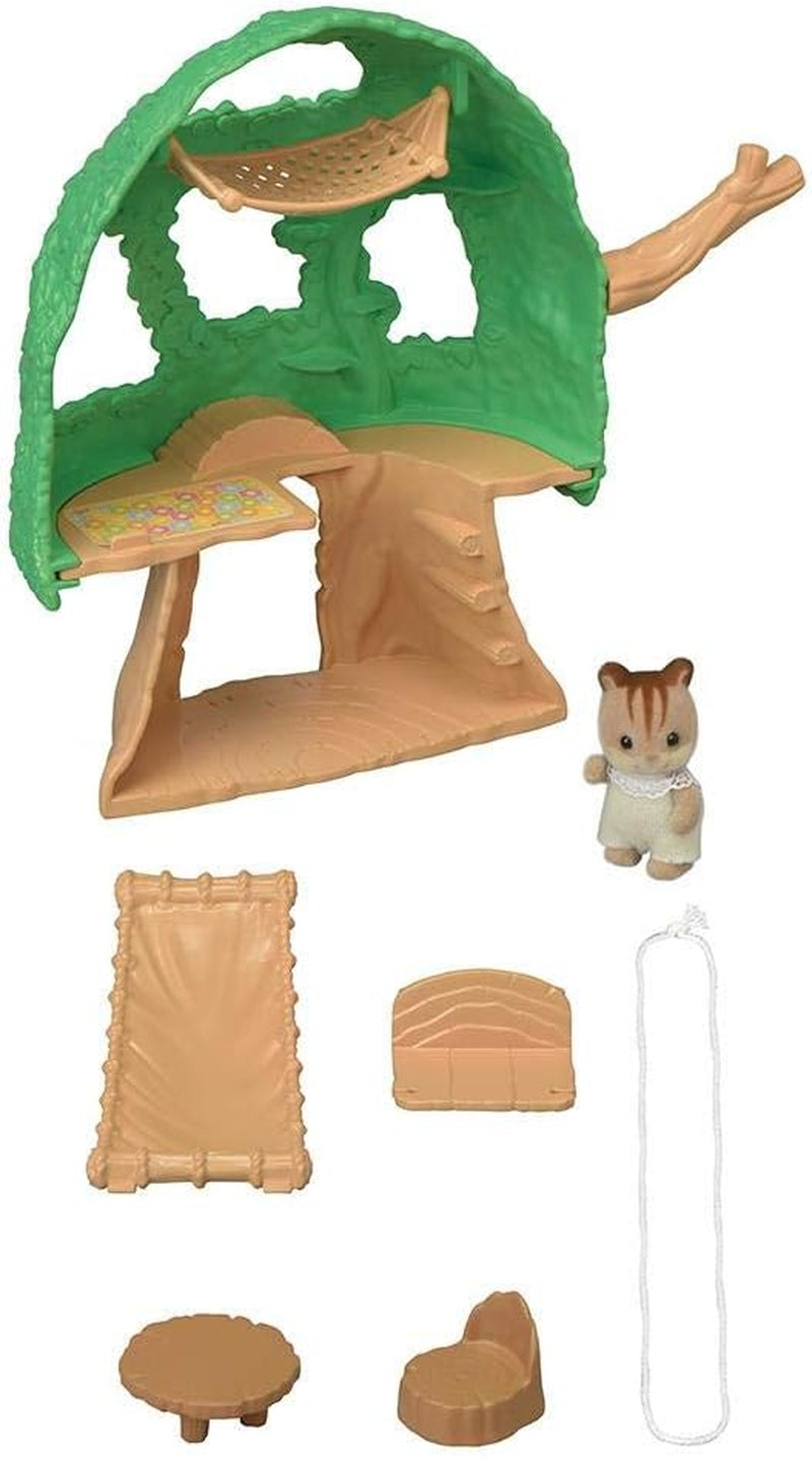 Sylvanian Families 5318 Baby Treehouse - Dukkehus legesæt