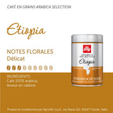 illy Kaffebønner Udvalg af Etiopien Luksus Arabica Kaffebønner 6 Pakke (6 x 250 g)