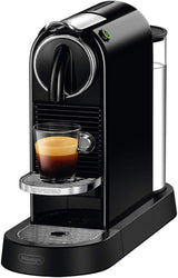 Nespresso EN167.W Citiz kapsel espressomaskine, højtrykspumpe og ideel temperaturkontrol, uden Aeroccino (mælkeskummer), energisparefunktion, 1260 W, cremehvid, 37,4 x 11,9 x 25,5 cm