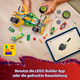 LEGO NINJAGO Lloyd's Action Speedster - Legetøjsbyggebil med 2 minifigurer til rollespil, bygge legetøjsbil til børn - gave til drenge og piger fra 7 år 71828 Byggesæt Besuche den LEGO-Store