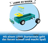 LEGO City Ambulance og Snowboarder, Ambulance Legesæt med legetøjsbil og 2 minifigurer, Snowboarder og Paramediciner Figur, fantasifuld gave til drenge og piger fra 4 år 60403 Byggesæt Besuche den LEGO-Store