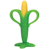 Nuby - Corn Cob Teething Aid - 3M+, Multicolor