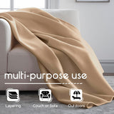 Vellux Original dobbeltloft, lysebrune Dyner og dyner Naty Shop