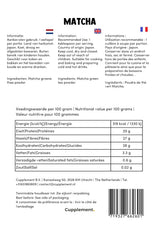 Supplement Matcha 90 gram økologisk - Højeste kvalitet pulveriseret grøn te - Ingen bambus piskeris og tråd - Culunary - Begynder sæt - Latte - Piskeris - Japan - Pulver - Te - Wire - Taske - Smoothie