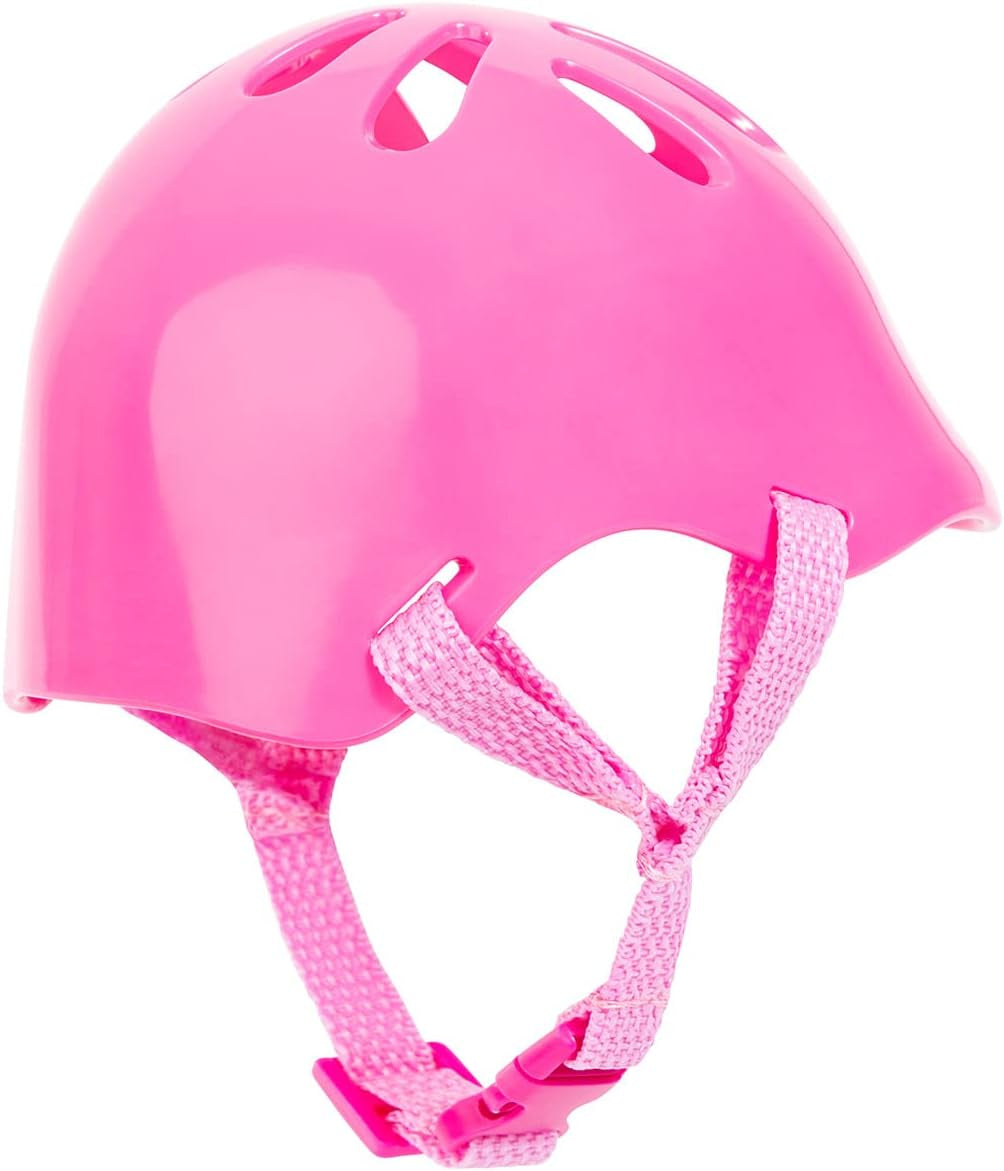 Bayer Design 79603AA Puppenfahrradhelm, Puppenhelm, Reithelm for Puppen, Puppenzubehör, Rosa