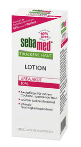 Sebamed Urea Akut, lindrer synligt følelsen af ​​spænding, ruhed og kløe, 200 ml Brusebad og bad Naty Shop