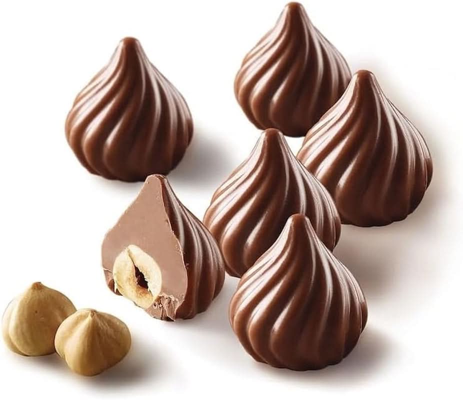 Silikomart 199384, 3D Chokoladeform Flamme Køkken Naty Shop Flame