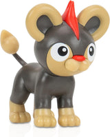 Pokémon PKW3583 - Battle Figure Pack - Leufeo & Bisasam, Officielle detaljerede figurer, 5 cm hver Action figurer Naty Shop