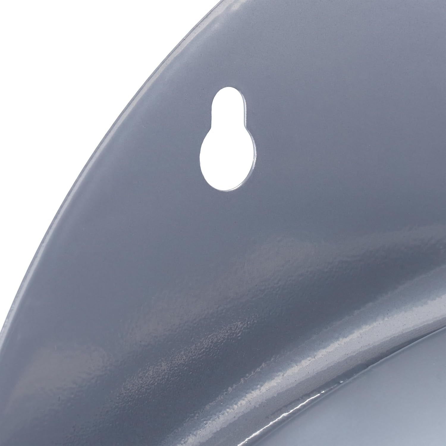 Relaxdays Vægslangeholder Sæt med 2 til 30m 1/2" Slange Haveslangeholder Metalslangeholder Grå