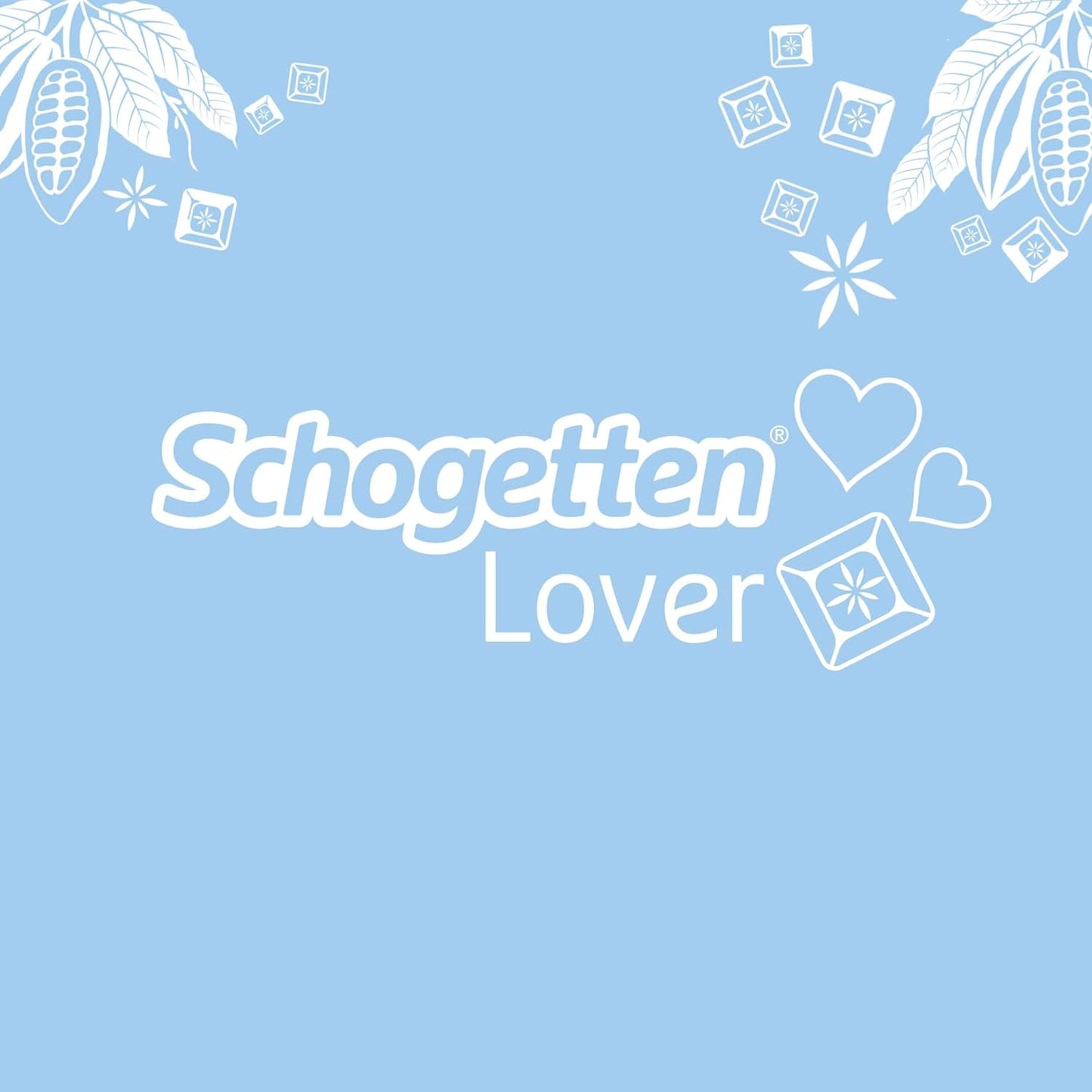 Schogetten Stracciatella chokoladebar 100g, individuelt portioneret. En fryd. Stykke for stykke.