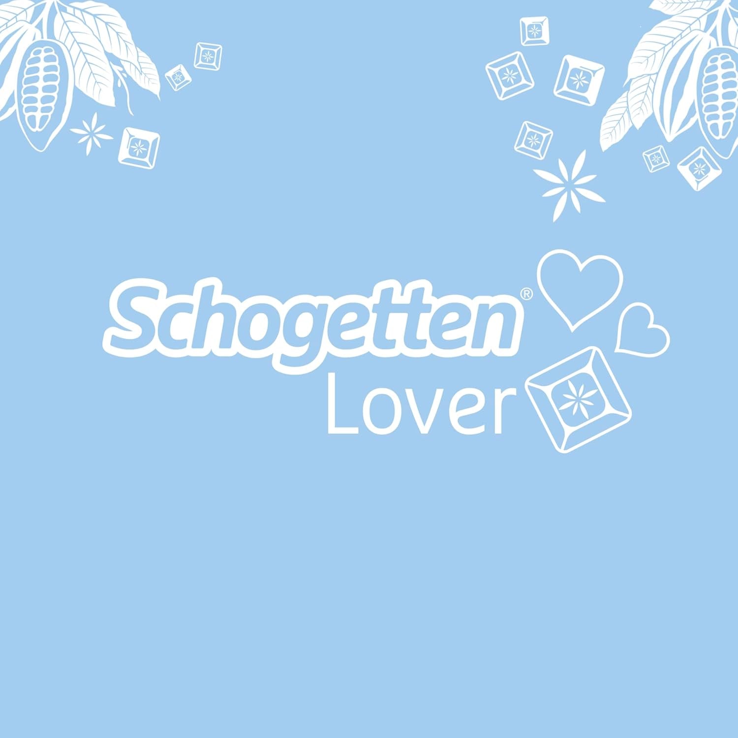 Schogetten Stracciatella chokoladebar 100g, individuelt portioneret. En fryd. Stykke for stykke.