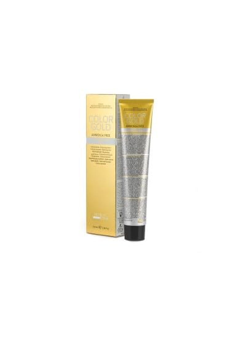 - Farve Creme Farve Guld 7.0 Blond - 100 ml - Professionel hårfarve med grå belægning Naty Shop Hårfarve Guld, mørkeblond 100 Ml (1 pakke)
