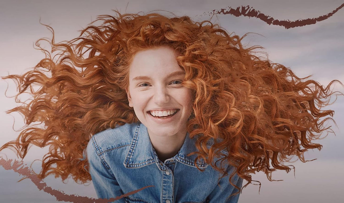VEGAIROA - Curly Plex Mask - Maske til definerede krøller uden krus - Dyb fugtgivende pleje - Til krøllet eller bølget hår - Professionelt vegansk frisørprodukt - 300ml Naty Shop Hair Mask