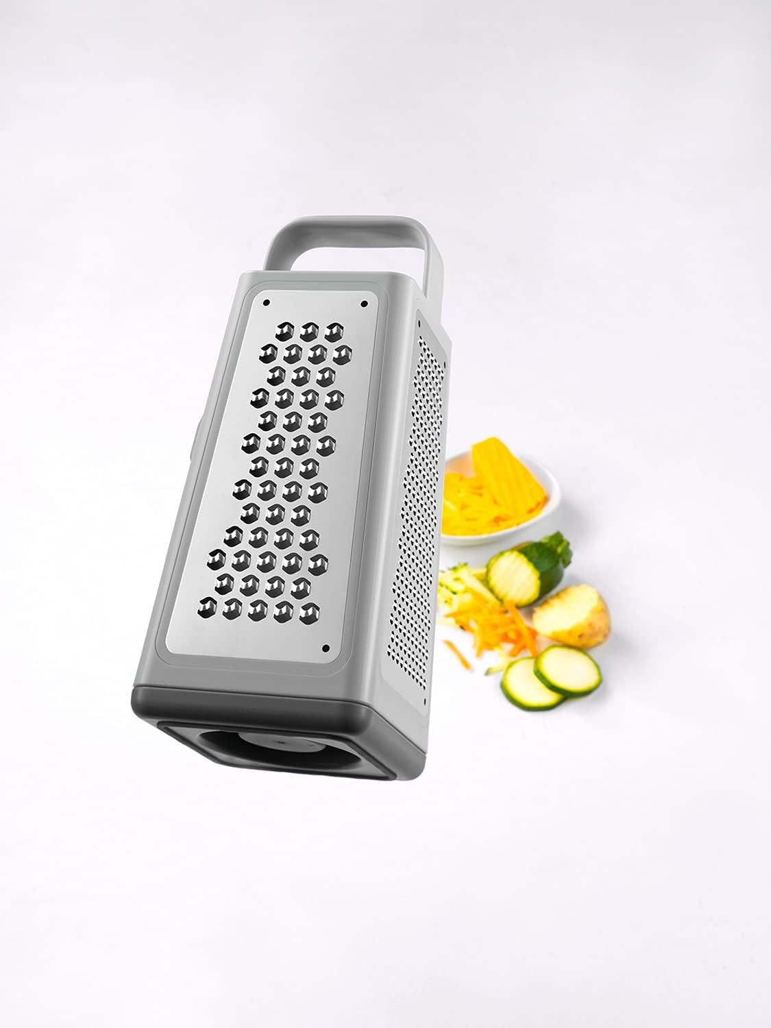 ZWILLING Z-Cut firkantet rivejern, multifunktionelt blad i rustfrit stål Peeler Naty Shop