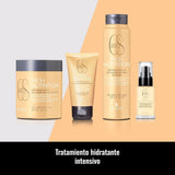 Fugtgivende hårmaske - Rig næring - 500 ml - tørt og beskadiget hår - med paranøddeolie - nærer og giver intens hårhydrering, reparerer Naty Shop Hair Mask
