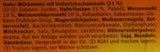 Brandt Hobbits Chokolade - Pakke med 18 - Opbevaringsæske - Fuldkornsfiberrig havregryn Halv fine chokoladekiks (18 x 265 g)