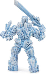 Papo - 36025 - Ice Golem - Middelalder & Fantasy - Til børn - Velegnet til drenge og piger - Fra 3 år Actionfigurer Naty Shop