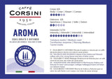 Caffè Corsini - Sæt Aromatische Kaffeebohnen Der Perfekte Morgen, Ausgewählter Kaffee, 2x500g + 1Kg Gesamtes Sæt 2Kg