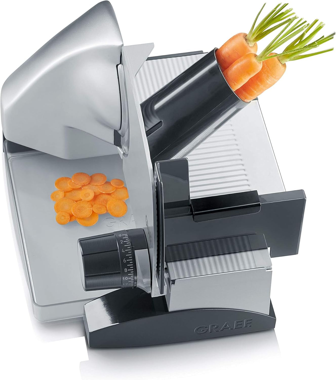 GRAEF Slicer S50000, sølv Slicers og Slicers Naty Shop
