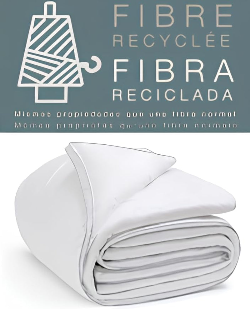 FORNOR 14838 Quilt, genbrugsfiber, 220 X 24 Cm Dyner og dyner Naty Shop