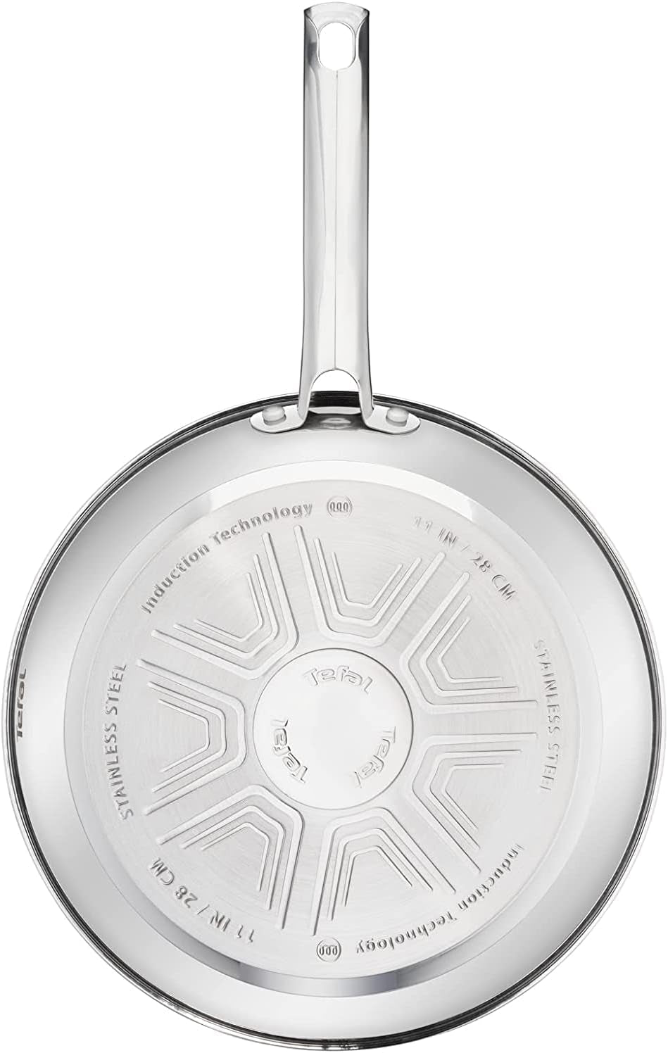 TEFAL DUETTO Pandesæt 3 styk 20/24/28 cm, induktion Gryder og pander Naty Shop