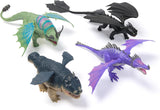 Dreamworks Sådan træner du din drage 22 cm længde Basic Dragon Tandløst figurlegetøj til børn fra 4 år og opefter Actionfigurer Naty Shop