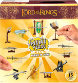 Mga'S Miniverse Make It Mini - Ringenes Herre Mini Samlerobjekter Blind Pack Resin Craft Kit Replikaer Velegnet til samlere og børn 8 år Ikke ESSBAR Action Figurer Naty Shop