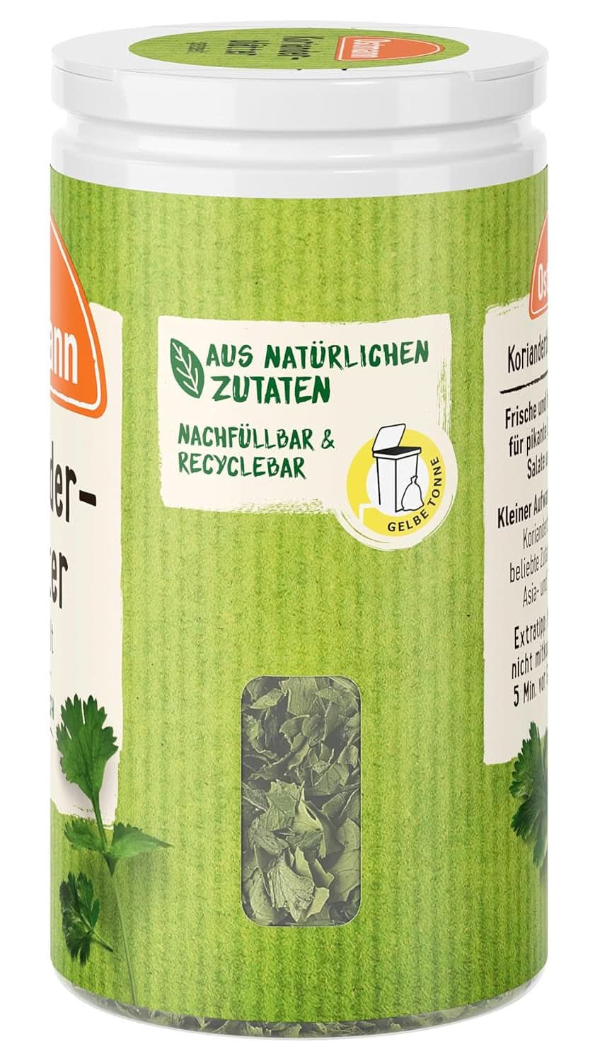 Ostmann - Korianderblade, 10 gram Condimente Naty Shop
