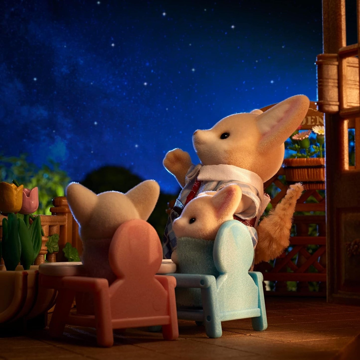 Sylvanian Families L5696 Desert Fox Family