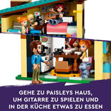 LEGO Friends Olly og Paisley Family House, Dukkehus med figurer og tilbehør, To-etagers hus og træhyttesæt, kreativ gave til piger og drenge 7+ 42620 Byggesæt Besuche den LEGO-Store