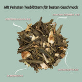 YC Yang Chai Sencha Grøn te BIO 250G - Japansk løs te med bergamot smag - Original japansk grøn te "Sencha Dynasty" fra kontrolleret økologisk dyrkning