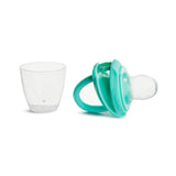 Munchkin Baby Silikone Mad Dispenser | Ideel til på farten – silikoneposer til frosne fødevarer | Selvfodrende maddispenser | Fravænningsfoder | BPA fri | Fra 4 måneder+ | Pakke med 2 | Blå og Grøn