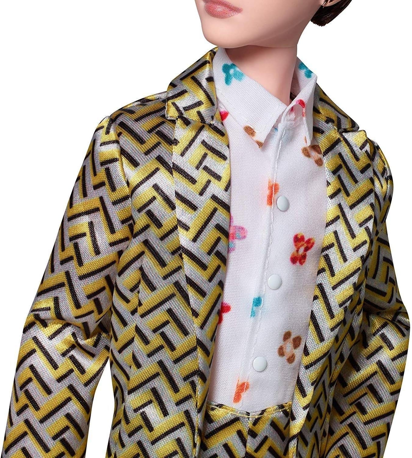 Mattel GKC92 - BTS Idol Suga Action Figur, K-Pop Merch samlerlegetøj, Multicolor