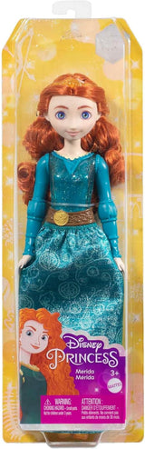 Mattel Disney Princess Toy Merida håndlavet dukke med glitrende tøj og tilbehør Inspireret af Disney og Pixar Movie Kids Gift HLW13