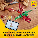 LEGO Creator 3In1 Green Dragon - Legetøj - Forvandles til en søslange eller føniks - Dyrebyggelegetøj til børn - Gave til drenge og piger fra 9 år 31161 Byggesæt Besuche den LEGO-Store