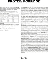 Komplet proteinhavre, højproteinhavre, valle, fiberrigt, proteingrød, æblekanel, 2,5 kg