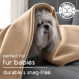Vellux Original dobbeltloft, lysebrune Dyner og dyner Naty Shop